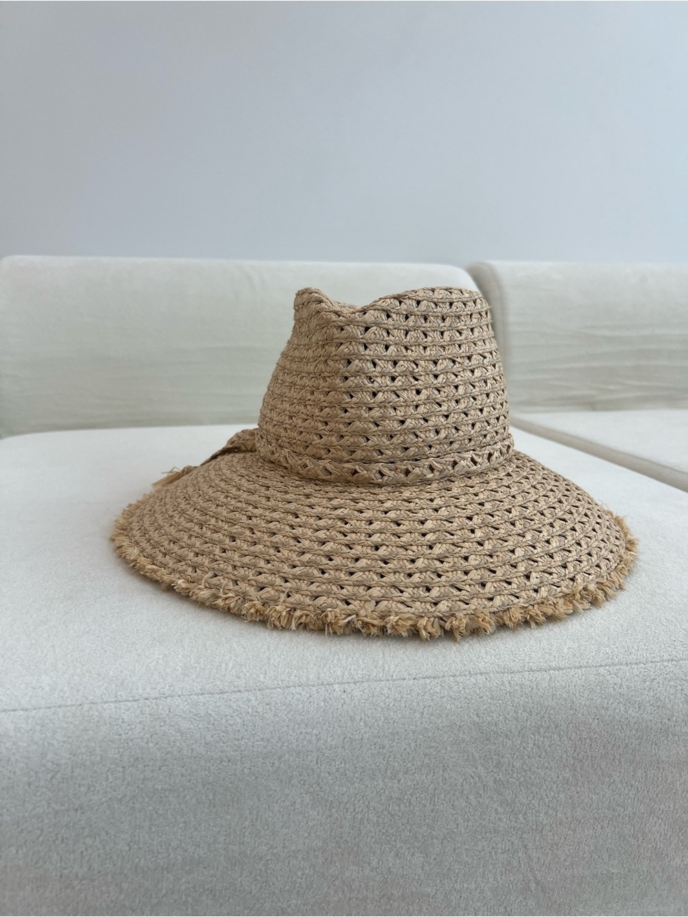 Eric Javits Ellie Hat In Sand - Picture 2 of 6